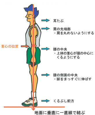 基本中の基本 の正しい姿勢 きこうカイロ施術院